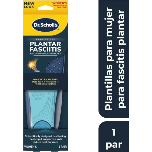 DR. SCHOLLS Amarillo modelo Plantillas Fasciitis Plantar 2025082022512670551  