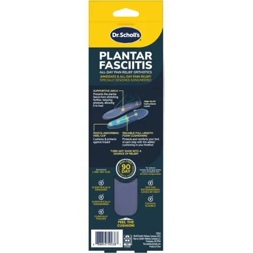 DR. SCHOLLS Plantillas Fasciitis Plantar