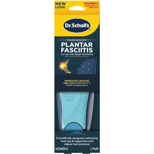 DR. SCHOLLS Plantillas Fasciitis Plantar