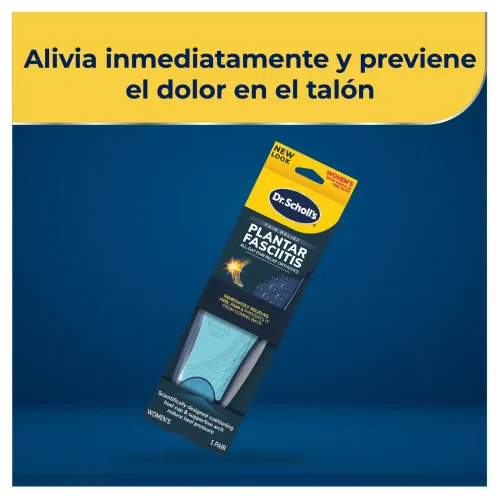 DR. SCHOLLS Plantillas Fasciitis Plantar