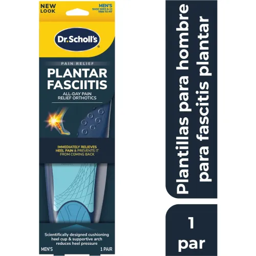 DR. SCHOLLS Amarillo modelo Plantillas Fasciitis Plantar 2025082022512670554  