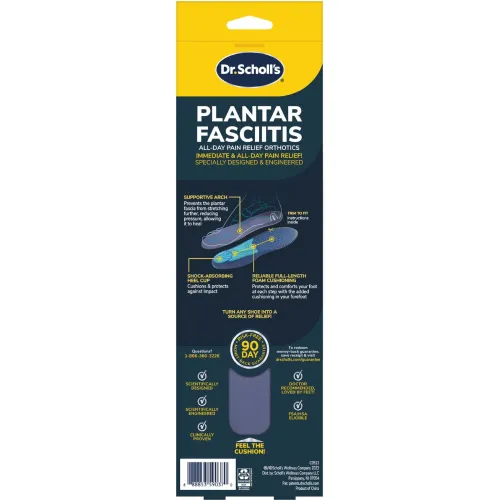 DR. SCHOLLS Plantillas Fasciitis Plantar