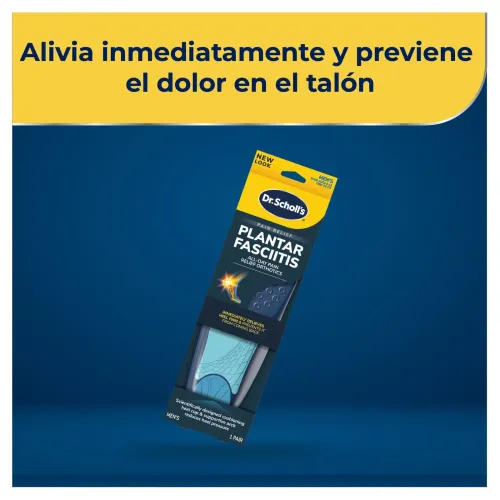DR. SCHOLLS Plantillas Fasciitis Plantar