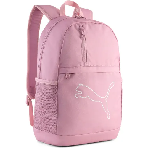 Puma Rosado modelo Mochila Deportiva Unisex Plus Backpack rosados 2025082120153854810  