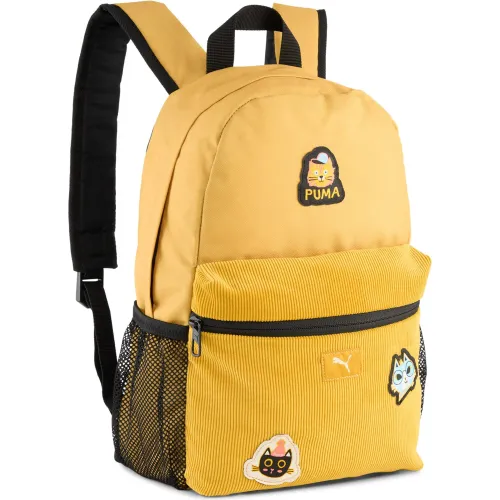 Puma  modelo Mochila Deportiva Unisex Essentials Small Backpack mostazas 2025082120153854822  
