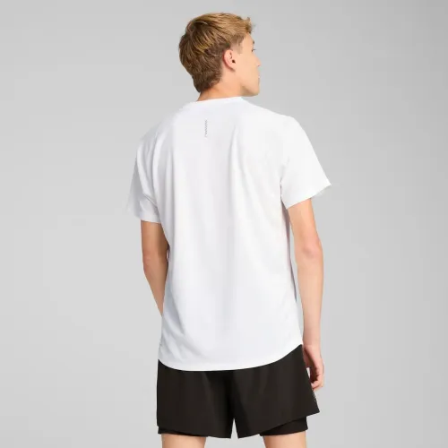 Puma Polo Running Hombre M Run Velocity Tee (Poly)