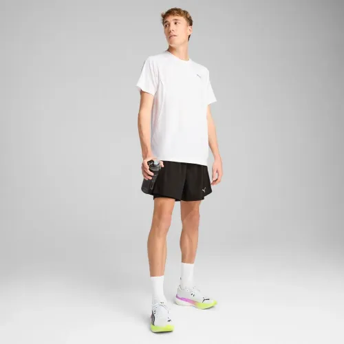 Puma Polo Running Hombre M Run Velocity Tee (Poly)