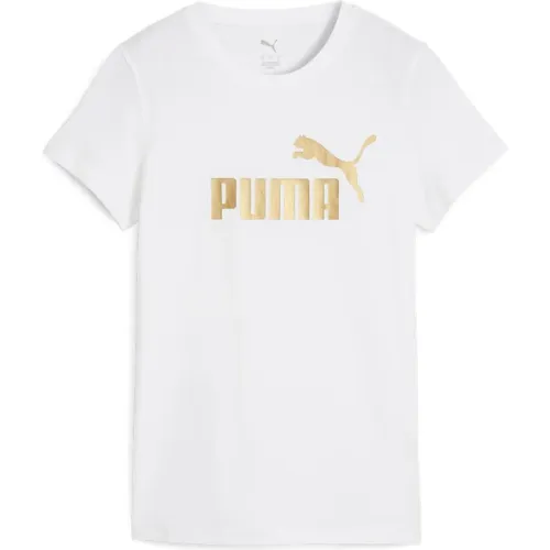 Puma Polo Deportivo Mujer Ess Metallic No. 1 Logo Tee