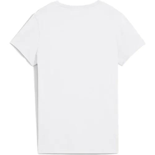 Puma Polo Deportivo Mujer Ess Metallic No. 1 Logo Tee