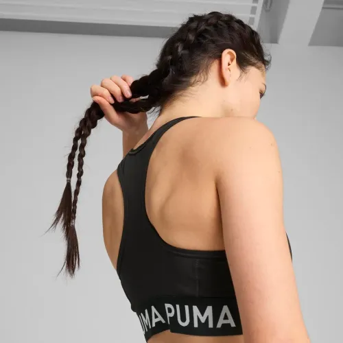 Puma Top Training Mujer 4keeps Strong Bra - Mid