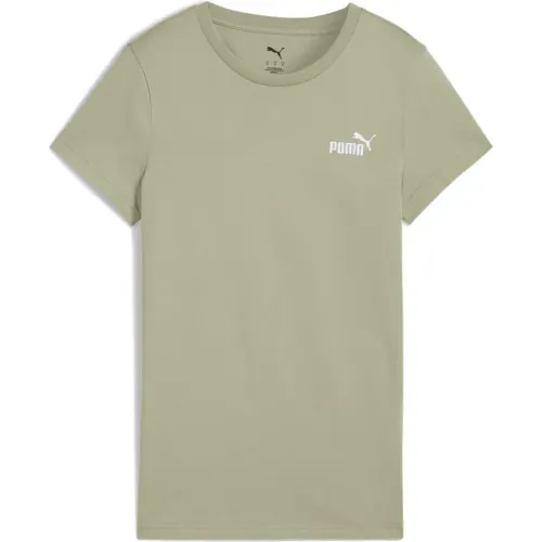 Puma Verde de Mujer modelo Polo Deportivo Mujer Ess Small No. 1 Logo Tee (S) verdes mujer 2025082120153854972  