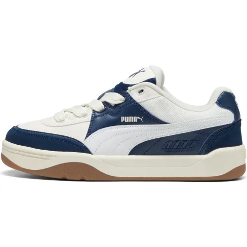 Puma Blanco de Hombre modelo Zapatillas Urbanas Hombre Park Lifestyle Sk8 blancos azules hombre 2025082120153855005 CUERO VACA-SINTETICO CUERO VACA-SINTETICO