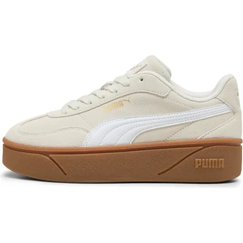 Puma Marfil de Mujer modelo Zapatillas Urbanas Mujer Club Ii Era Platform Sd Wns cremas sintéticos mujer 2025082120153855551 Sintético Sintético
