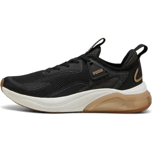 Puma Negro de Mujer modelo Zapatillas De Running Mujer Cell Thrill Metallic Wns negros textiles mujer 2025082120153855731 Textil Textil