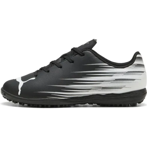 Puma Negro de Niño modelo Zapatillas De Futbol Juvenil Attacanto Ii Tt Jr negros sintéticos niño 2025082120153856217 Sintético Sintético