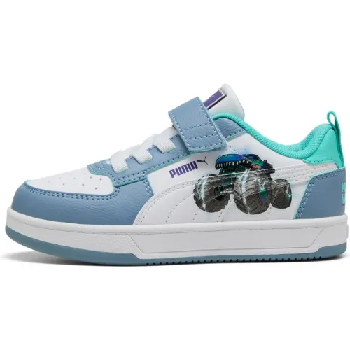 Puma Azul de Niña / Niño modelo Zapatillas Urbanas Niños Caven 2.0 Lo Hot Wheels 2 Ac+ Ps azules blancos textiles niña 2025082120153856275 Textil Textil