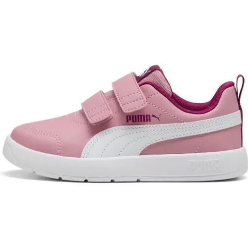 Puma Rosado de Niña / Niño modelo Zapatillas Urbanas Niños Courtflex V3 V Ps rosados sintéticos niña 2025082120153856296 Sintético Sintético