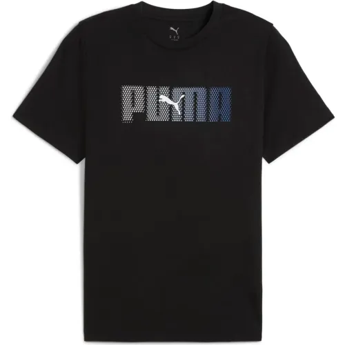 Puma Negro de Hombre modelo Polo Deportivo Hombre Ess Logo Lab Tee negros hombre 2025082120153856517  