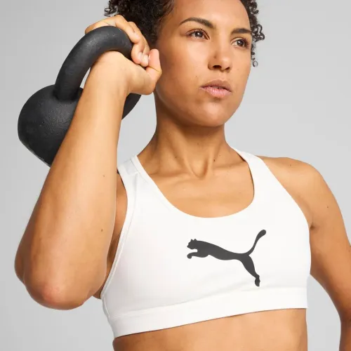 Puma Top Training Mujer 4keeps Bra - Mid