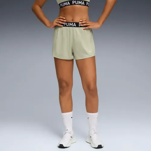 Puma Verde de Mujer modelo Short Training Mujer W Strong Knit Short 3 verdes mujer 2025082120153856565  