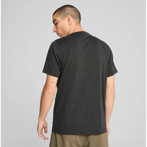 Puma Polo Deportivo Hombre Ess No. 1 Logo Heather Tee