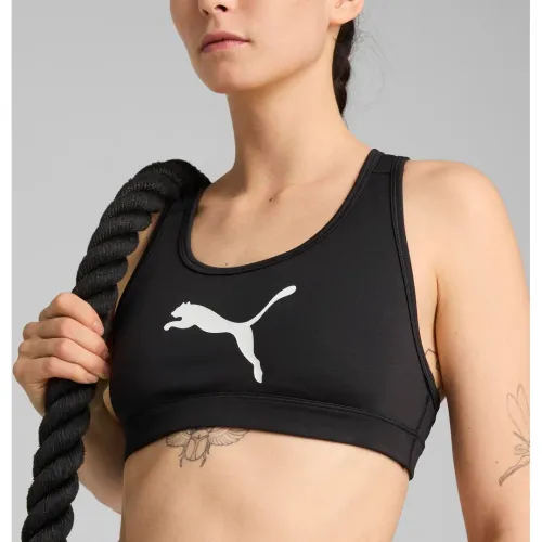 Puma Top Training Mujer 4keeps Bra - Mid