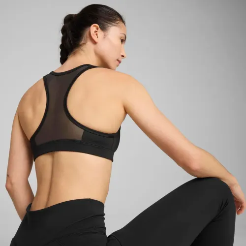 Puma Top Training Mujer 4keeps Bra - Mid