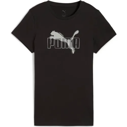 Puma Negro de Mujer modelo Polo Deportivo Mujer Ess Logo Lab Tee negros mujer 2025082120153856655  