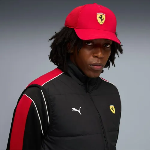 Puma Rojo de Hombre / Mujer modelo Gorra Deportiva Unisex Ferrari Trucker Cap rojos rojas roja hombre 2025082120153856776  