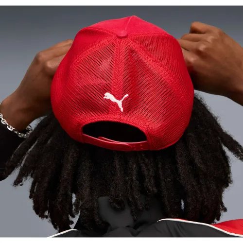 Puma Gorra Deportiva Unisex Ferrari Trucker Cap