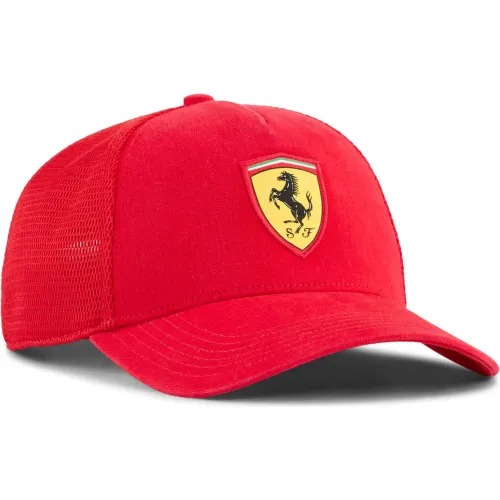 Puma Gorra Deportiva Unisex Ferrari Trucker Cap