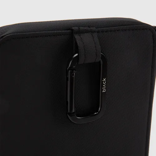 BLACK BUBBA Portapasaporte Mujer Holder Travel Transit