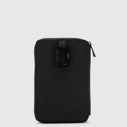 BLACK BUBBA Portapasaporte Mujer Holder Travel Transit