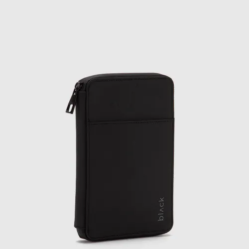 BLACK BUBBA Portapasaporte Mujer Holder Travel Transit