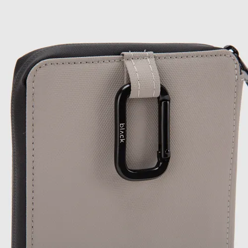 BLACK BUBBA Portapasaporte Mujer Holder Travel Transit