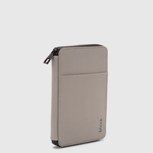 BLACK BUBBA Portapasaporte Mujer Holder Travel Transit
