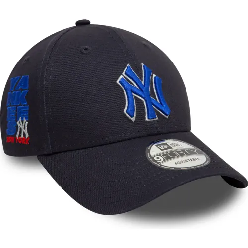 NEW ERA Gorra Urbano Unisex New York Yankees 940 Navy