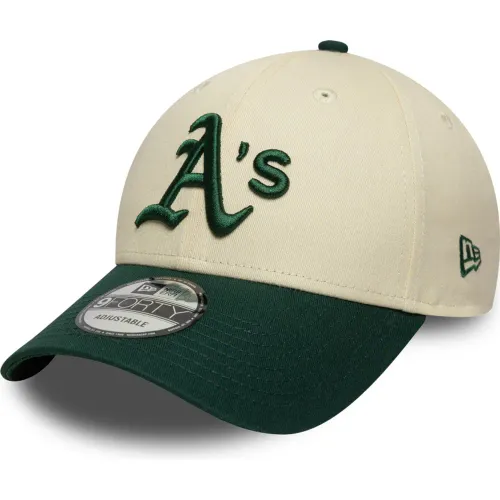 NEW ERA Beige de Hombre / Mujer modelo Gorra Urbano Unisex Oakland Athletics 940 beiges hombre 2025082200393559105  