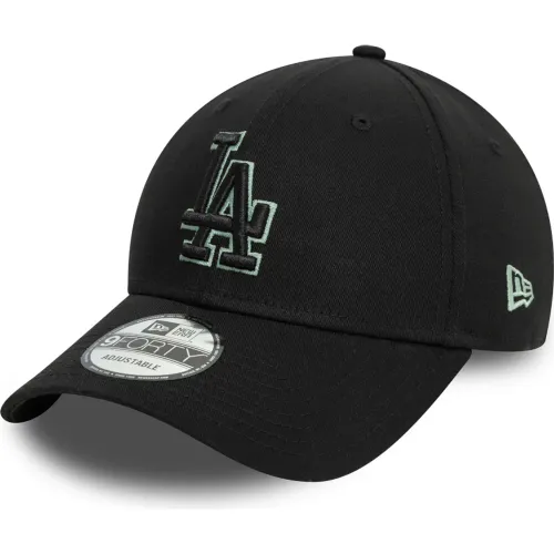 NEW ERA Negro de Hombre / Mujer modelo Gorra Urbano Unisex Los Angeles Dodgers 940 negros hombre 2025082200393559108  
