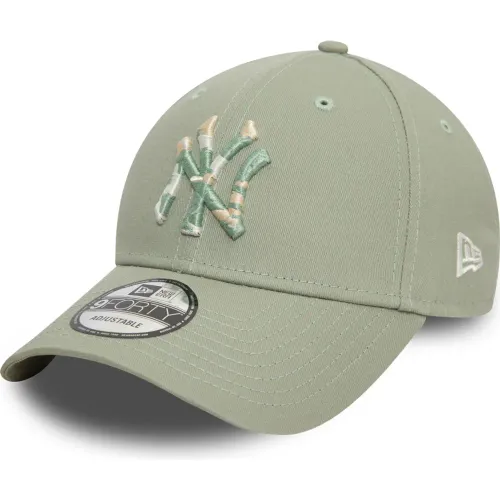 NEW ERA Verde de Hombre / Mujer modelo Gorra Urbano Unisex New York Yankees 940 verdes hombre 2025082200393559114  