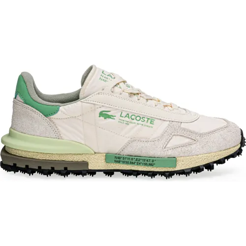 LACOSTE Gris de Hombre modelo Zapatillas Urbanas Hombre Elite Active grises verdes textiles hombre 2025082215213676323 Textil Textil