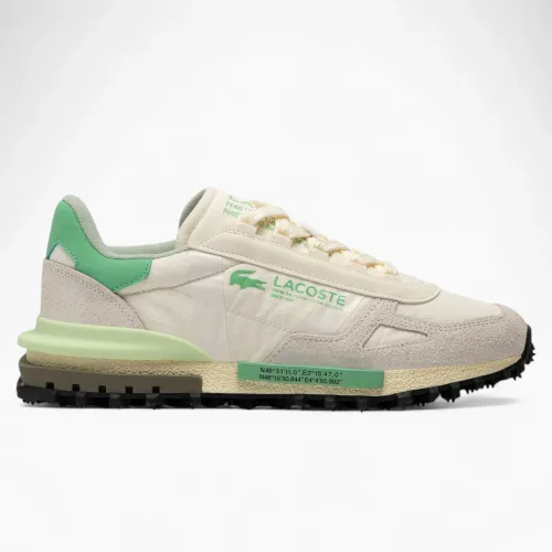 LACOSTE Gris de Hombre modelo Zapatillas Urbanas Hombre Elite Active grises verdes textiles hombre 2025082215213676323 Textil Textil