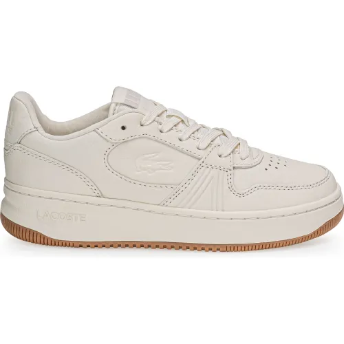 LACOSTE Beige de Mujer modelo Zapatillas Urbanas Mujer L001 Set beiges sintéticos mujer 2025082215213676413 Sintético Sintético