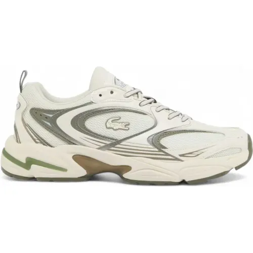 LACOSTE Marfil de Hombre modelo Zapatillas Urbanas Hombre Storm 96 2k cremas textiles hombre 2025082215213676533 Textil Textil