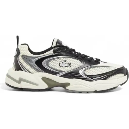 LACOSTE Blanco de Hombre modelo Zapatillas Urbanas Hombre Storm 96k blancos negros textiles hombre 2025082215213676557 Textil Textil