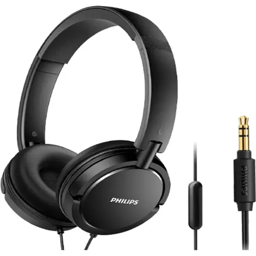 Philips Negro modelo Audifonos On Ear Shl5005bk negros 2025082519570331666