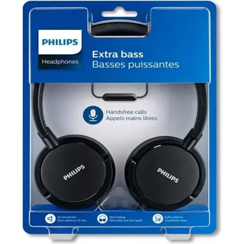 Philips Audifonos On Ear Shl5005bk