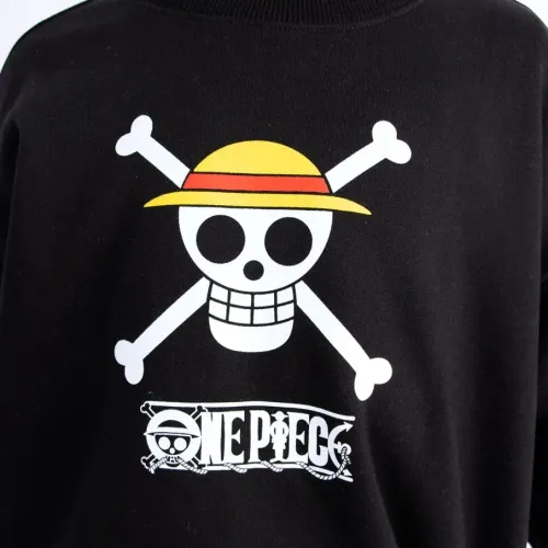 ONE PIECE Polera Moda Niño One Piece One-04