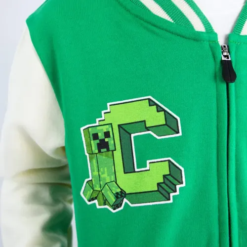 MINECRAFT Casaca Moda Niño Minecraft Mnc-01