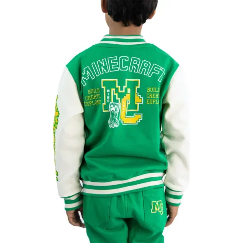 MINECRAFT Casaca Moda Niño Minecraft Mnc-01